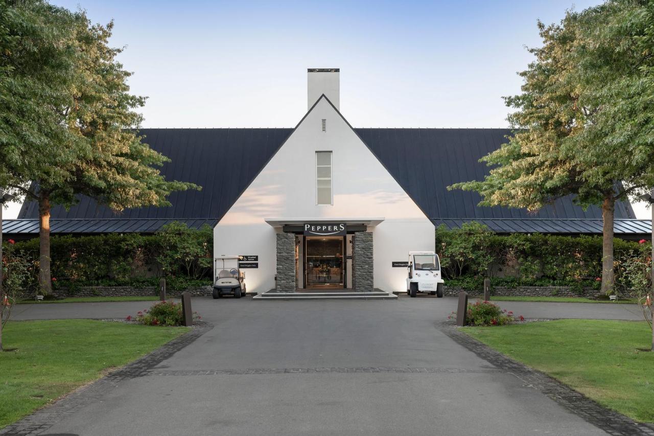 Peppers Clearwater Resort Christchurch Exteriér fotografie