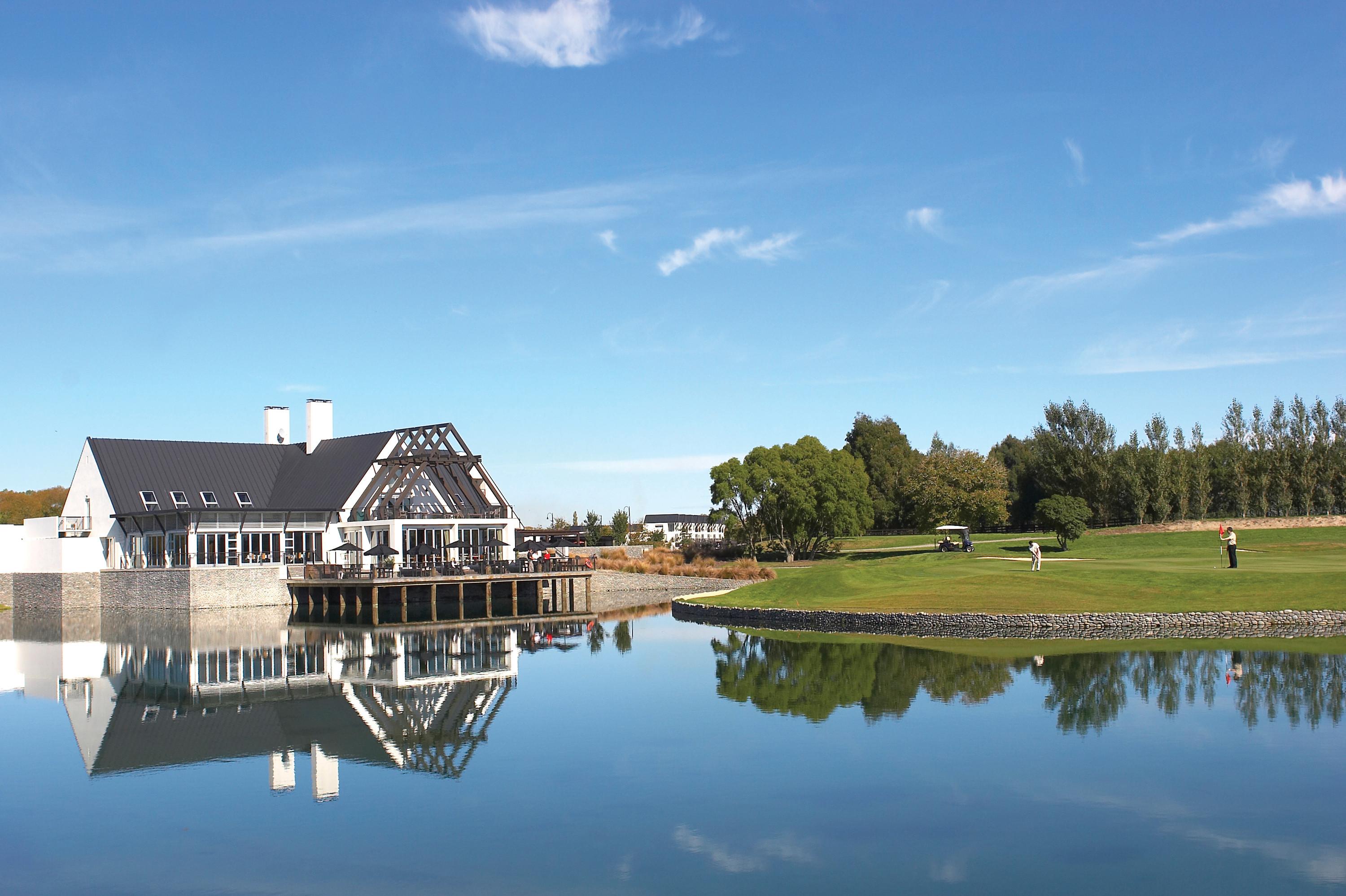 Peppers Clearwater Resort Christchurch Exteriér fotografie